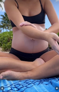 Project Reef sunscreen held by hand