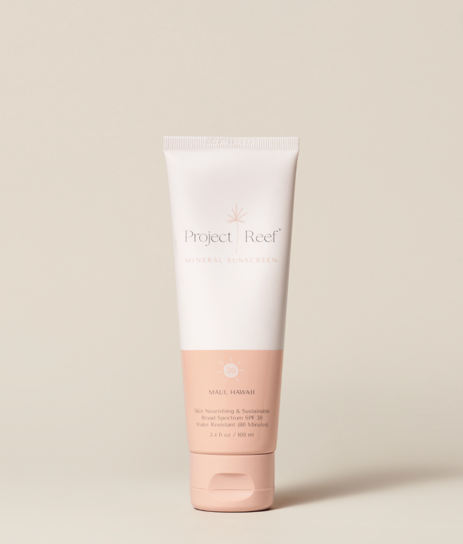 Project Reef mineral-based and reef-safe sunscreen