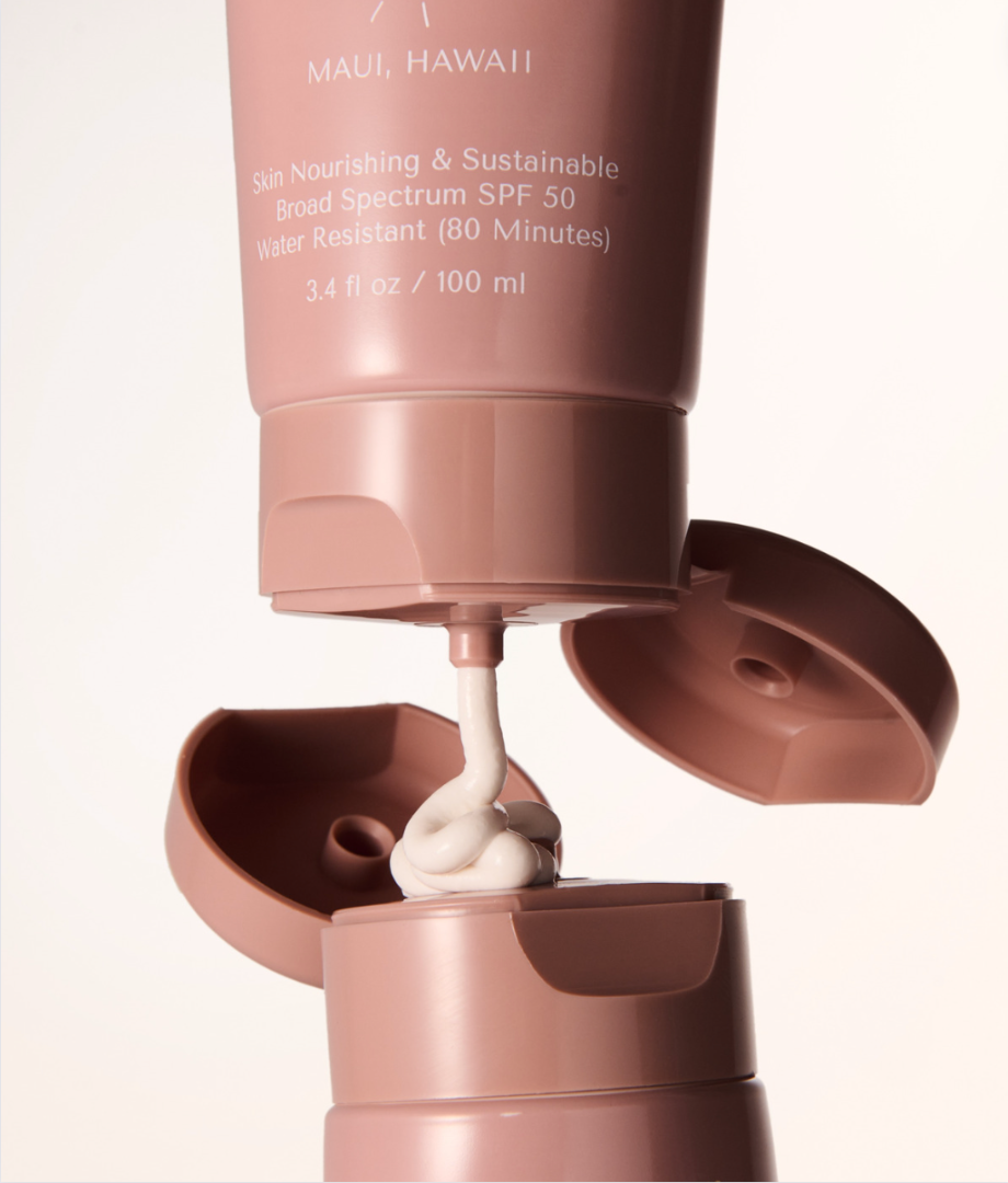 SPF 50 broad spectrum and mineral based sunscreen from Project Reef