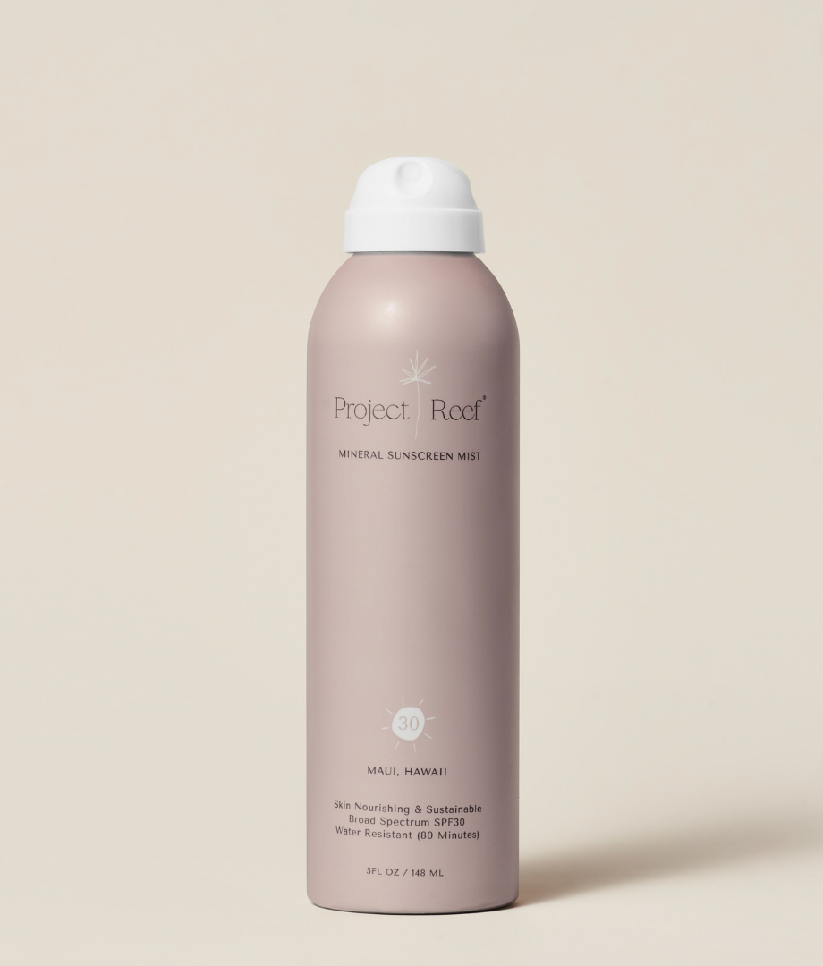 Non-aerosol mineral sunscreen from Project Reef