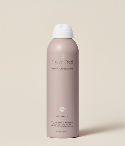 Non-aerosol mineral sunscreen from Project Reef
