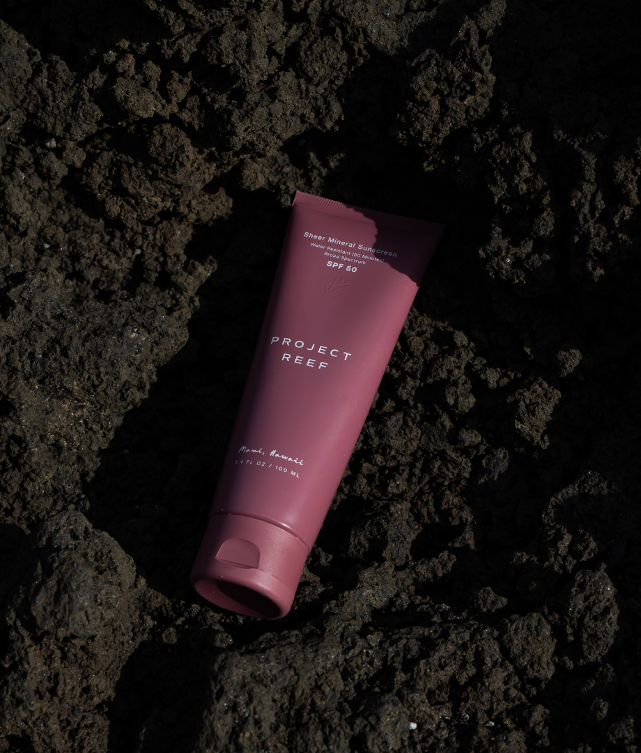 Project Reef mineral SPF 50 sunscreen