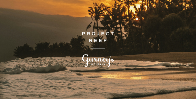 Project Reef x Gurney’s Montauk: An Ongoing Commitment to Ocean-Friendly Luxury