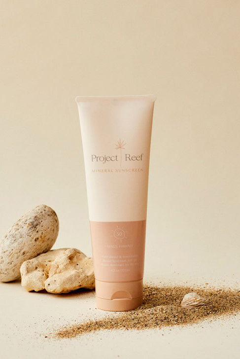 Project Reef Mineral sunscreen