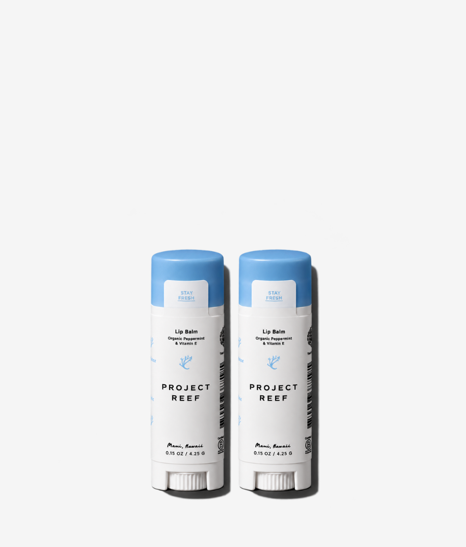 Peppermint Lipbalm Duo