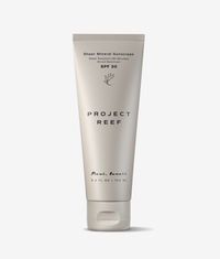 Tube of Project Reef spf 30 mineral sunscreen