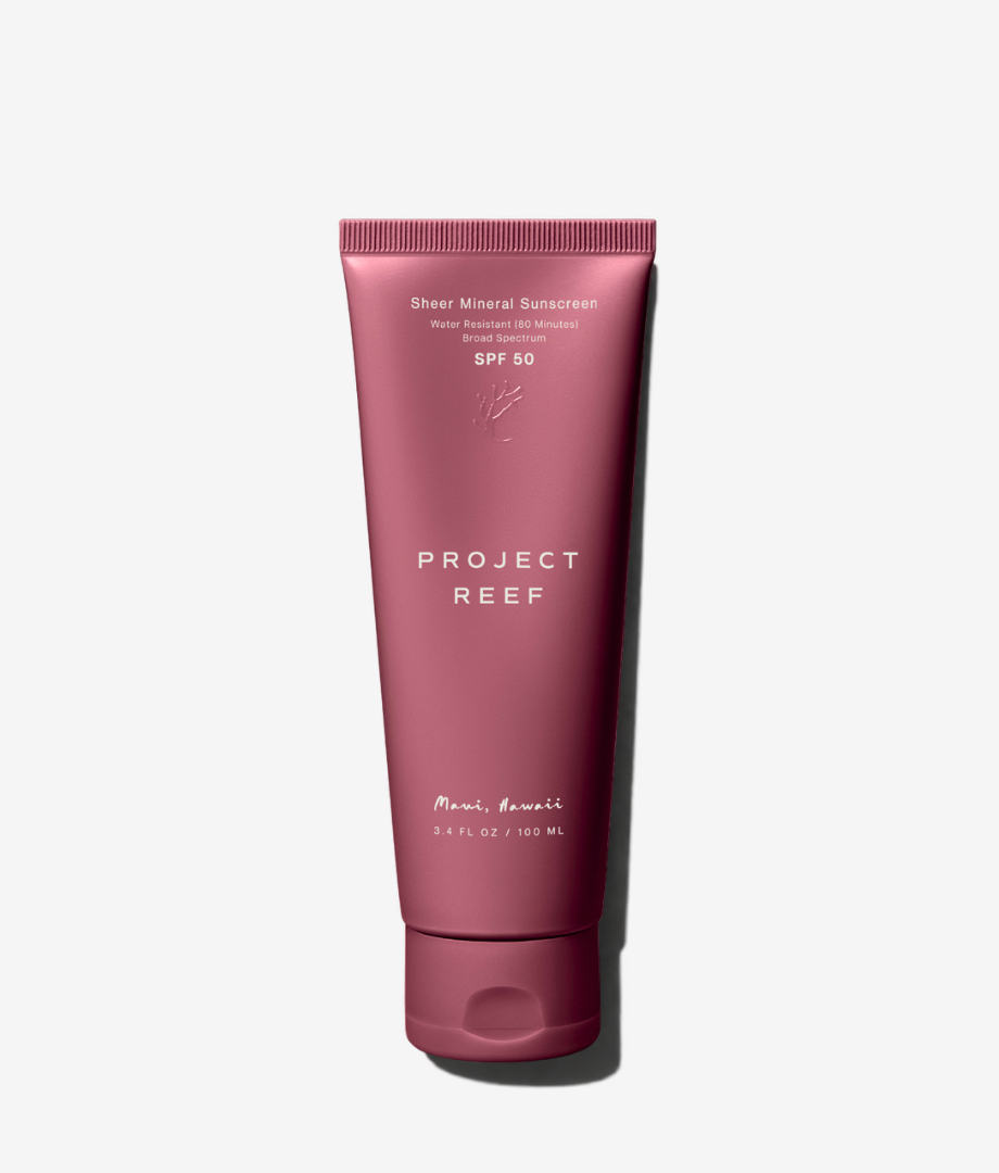 SPF 50 Reef-Safe Sunscreen