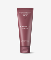 Project Reef SPF 50 mineral sunscreen tube 