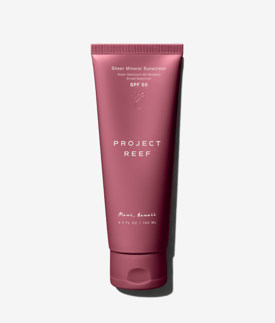 SPF 50 Reef-Safe Sunscreen