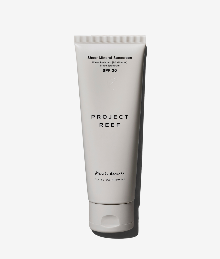 SPF 30 Reef-Safe Sunscreen