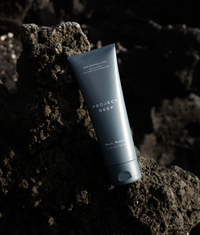 Tube of Project Reef after sun cooling lotion sunscreen 