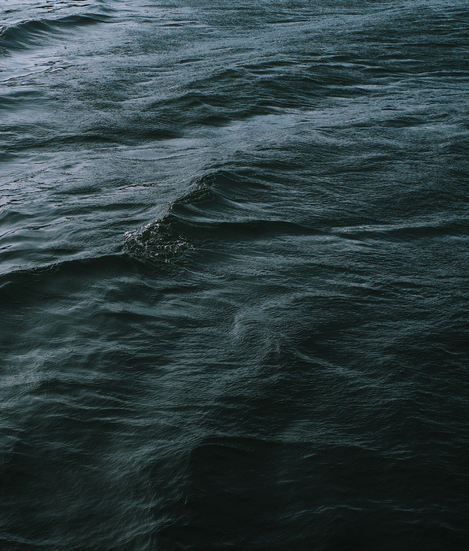 Close-up of ocean waves linked to after sun cooling lotion.