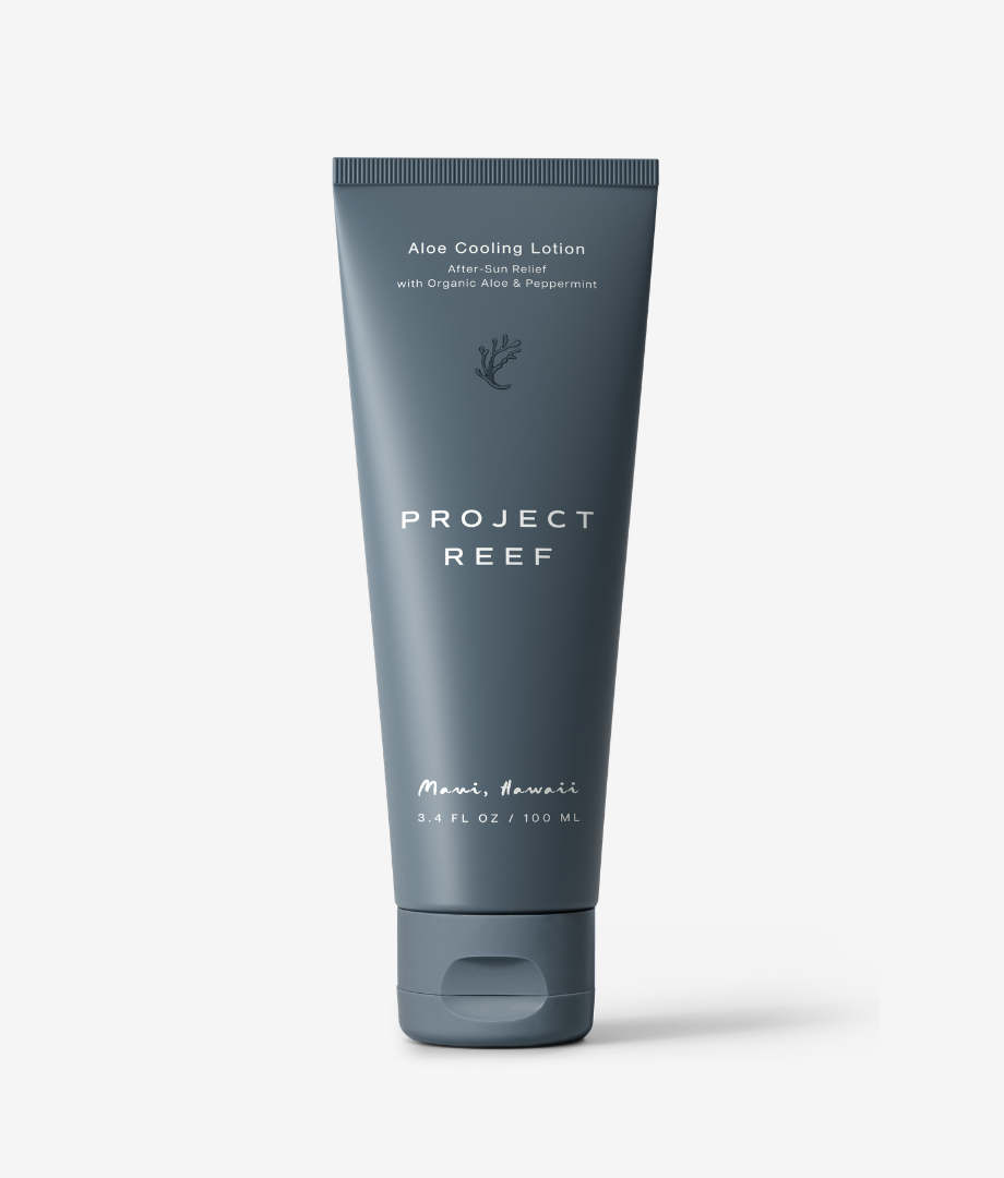 Tube of Project Reef Aloe Cooling Lotion 