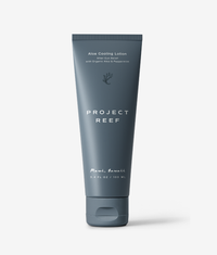 Tube of Project Reef Aloe Cooling Lotion 