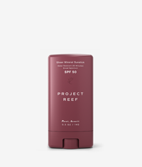 SPF 50 mineral sunstick by Project Reef