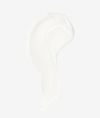 SPF 30 mineral sunscreen lotion smear.