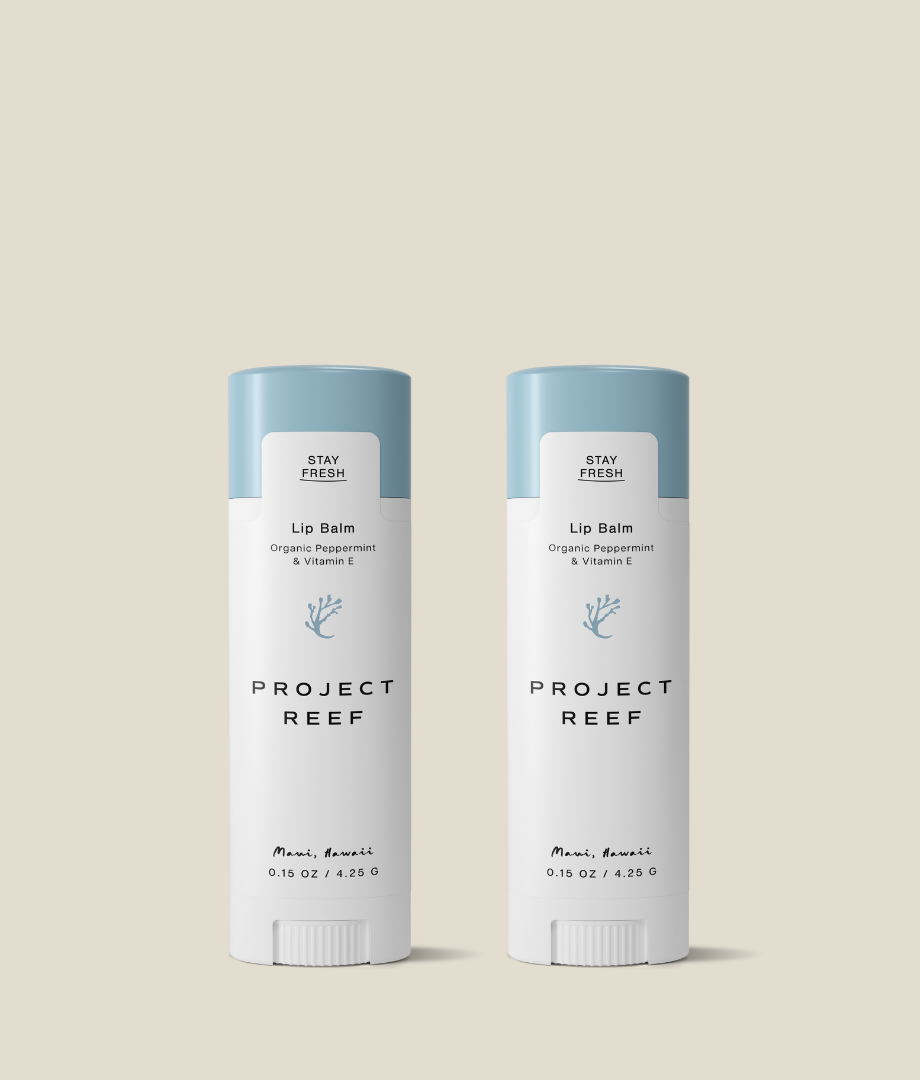 After-sun Peppermint Lipbalm Duo