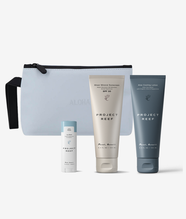The Perfect Day Bundle SPF Lip Balm After Sun | Project Reef