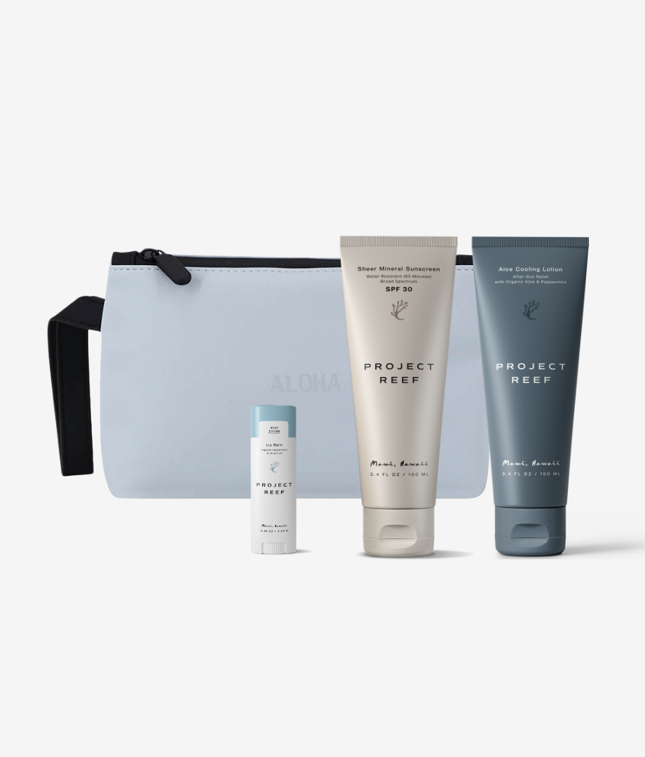 Project Reef | Reef-Safe Sunscreens & Sun Care Products