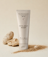 Tube of Project Reef spf 30 mineral sunscreen 
